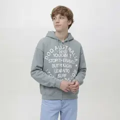 DOO AUSTRALIA - Polerón Niño Algodón