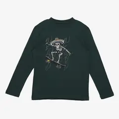 FEDERATION - Polo Niño Manga Larga Algodón