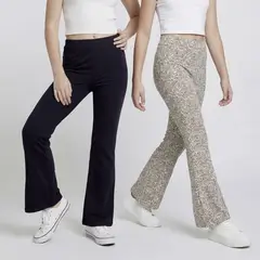 ELEVEN - Legging Niña Pack X2 Algodón