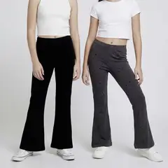 ELEVEN - Legging Niña Pack X2 Algodón