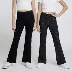 ELEVEN - Legging Niña Pack X2 Algodón