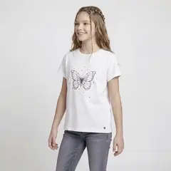 ELEVEN - Polo Niña Manga Corta Algodón