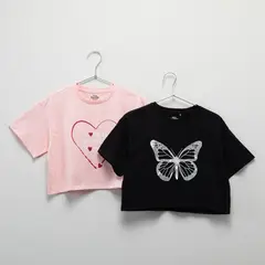 ELEVEN - Polo Niña Pack X2 Manga Corta Algodón