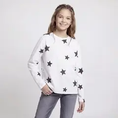 ELEVEN - Polo Niña Manga Larga Algodón
