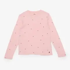ELEVEN - Polo Niña Manga Larga Algodón