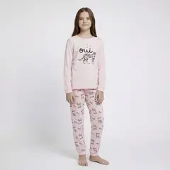 ELEVEN - Conjunto Niña Algodón 2 Piezas
