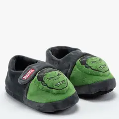 MARVEL - Pantufla Niño Hulk