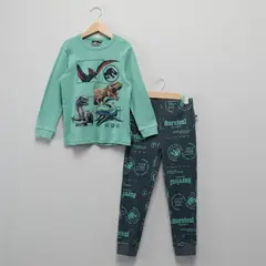 JURASSIC WORLD - Pijama Niño Algodón