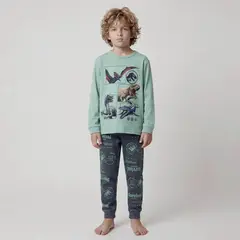 JURASSIC WORLD - Pijama Niño Algodón