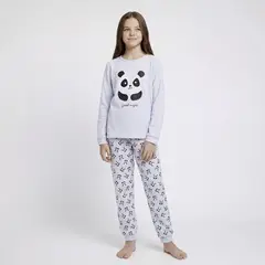 ELEVEN - Conjunto Niña 2 Piezas Manga Larga Algodón
