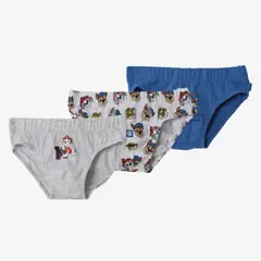 PAW PATROL - Calzoncillo Niño Pack X3 Algodón