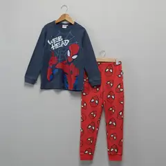 SPIDERMAN - Pijama Niño Algodón Spider-Man