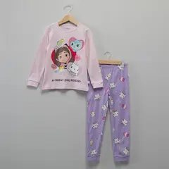 GABBYS DOLLHOUSE - Pijama Niña Algodón