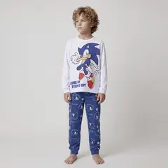 SONIC - Pijama Niño Algodón