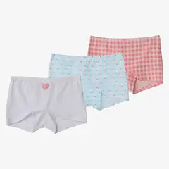 ELEVEN - Calzón Niña Pack X3 Algodón