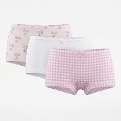 YAMP - Calzón Niña Pack X3 Algodón