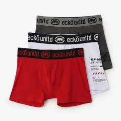 ECKO - Bóxer Niño Pack X3 Algodón