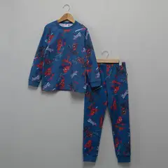 SPIDERMAN - Pijama Niño Algodón Spider-Man
