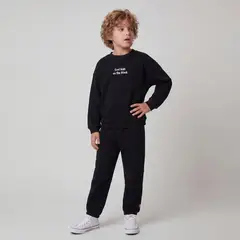 YAMP - Conjunto Niño Algodón 2 Piezas Manga Larga