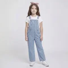 YAMP - Overol Niña Algodón