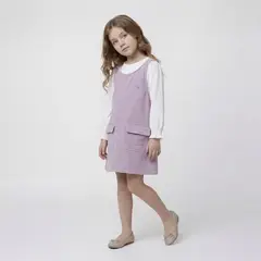 CONIGLIO - Vestido Niña Algodón Barbie