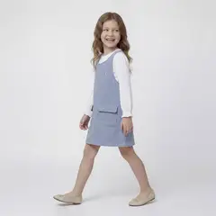 CONIGLIO - Vestido Niña Algodón