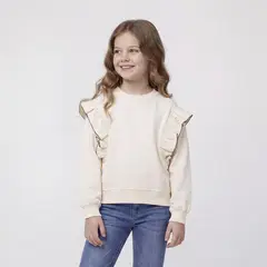 CONIGLIO - Polerón Niña Algodón