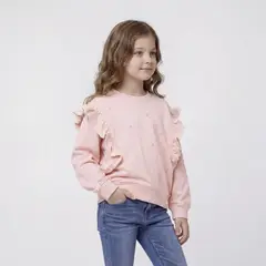 CONIGLIO - Polerón Niña Algodón