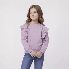 CONIGLIO - Polerón Niña Algodón