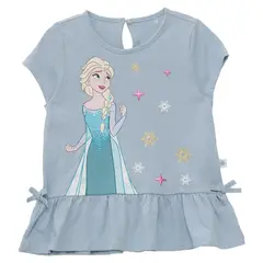 FROZEN - Polo Niña Manga Corta Algodón