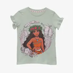 MOANA - Polo Niña Manga Corta Algodón