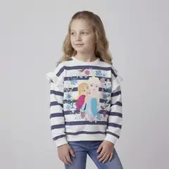 FROZEN - Polerón Niña Algodón