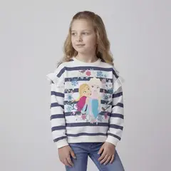 FROZEN - Polerón Niña Algodón