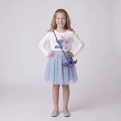 LILO & STITCH - Vestido Niña Algodón Lilo y Stitch