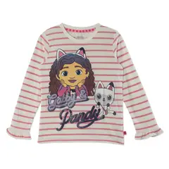 GABBYS DOLLHOUSE - Polo Niña Manga Larga Algodón