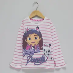 GABBYS DOLLHOUSE - Polo Niña Manga Larga Algodón