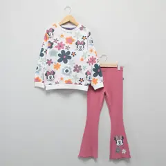 DISNEY - Conjunto Niña Algodón 2 Piezas Minnie