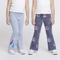 FROZEN - Leggins Niña Pack X2 Algodón