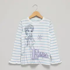 FROZEN - Polo Niña Manga Larga Algodón