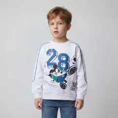STD CHARACTERS - Polerón Niño Algodón