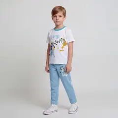 BLUEY - Conjunto Niño 2 Piezas Manga Corta