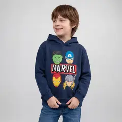 MARVEL - Polerón Niño Algodón Avengers
