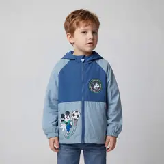 STD CHARACTERS - Casaca Cortaviento Niño