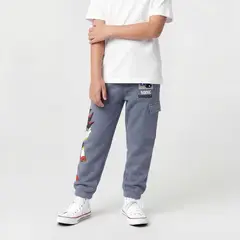 SONIC - Pantalón Buzo Niño Algodón