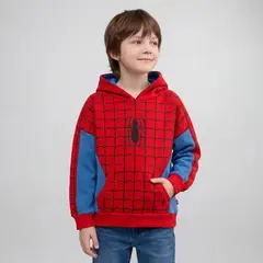SPIDERMAN - Polerón Niño Algodón Spider-Man