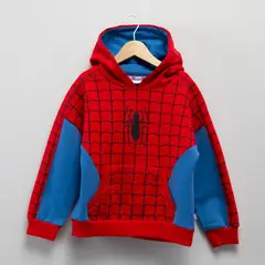 SPIDERMAN - Polerón Niño Algodón Spider-Man