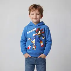 SONIC - Polerón Niño Algodón