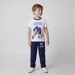 SONIC - Conjunto Niño 2 Piezas