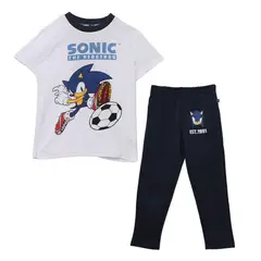 SONIC - Conjunto Niño 2 Piezas