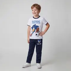 SONIC - Conjunto Niño 2 Piezas
